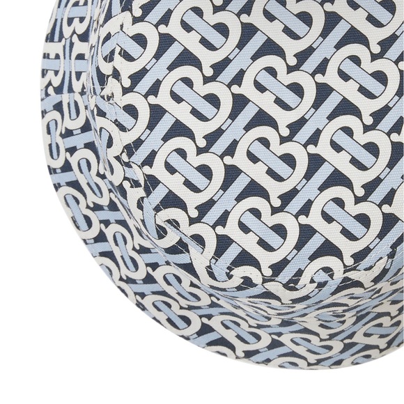 Burberry TB Monogram Bucket Hat - Picture 3 of 5